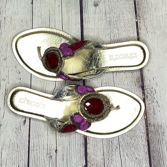 CHICO’S Ramona Sandals - Picture 4 of 8